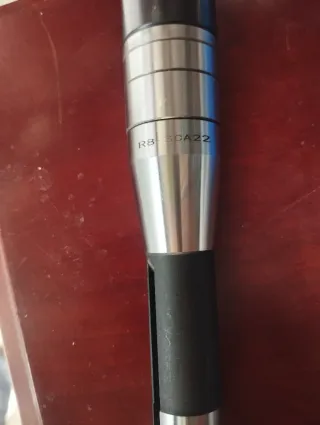 Eje de fresado R8-SCA22