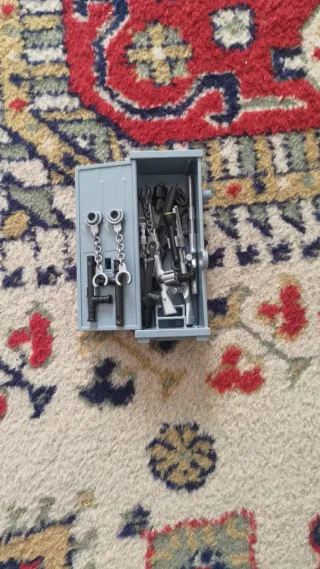 Playmobil Elicottero Base Polizia