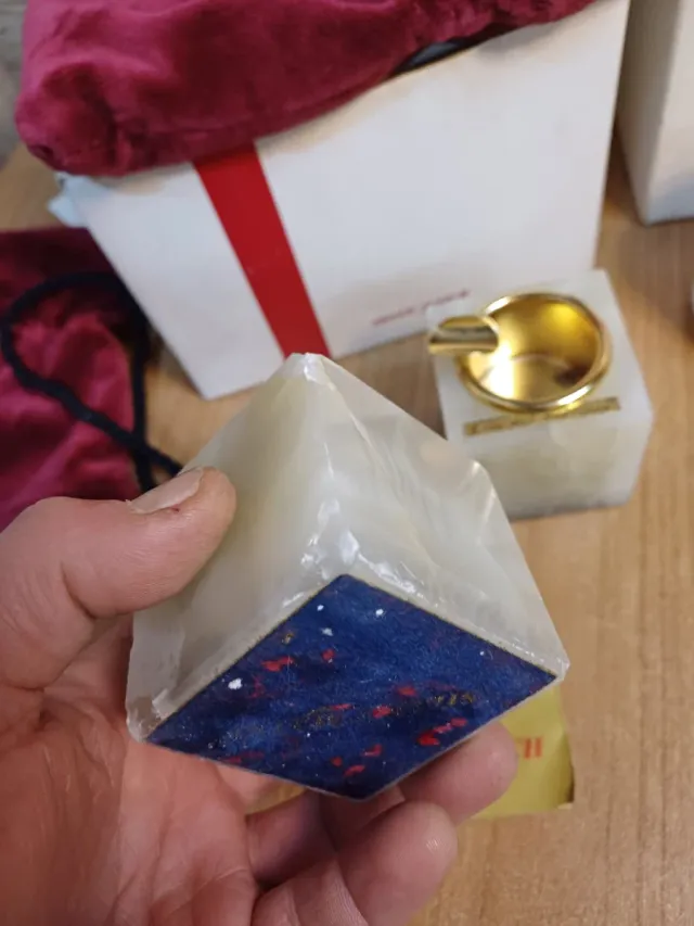 ENCENDEDORES Silver Match,ONIX Y ALABASTRO