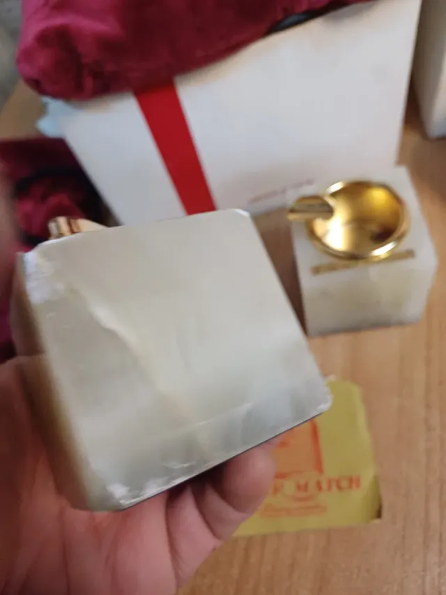 ENCENDEDORES Silver Match,ONIX Y ALABASTRO