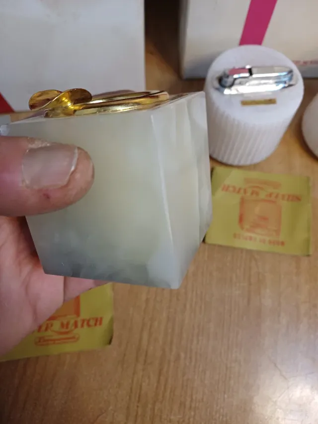 ENCENDEDORES Silver Match,ONIX Y ALABASTRO