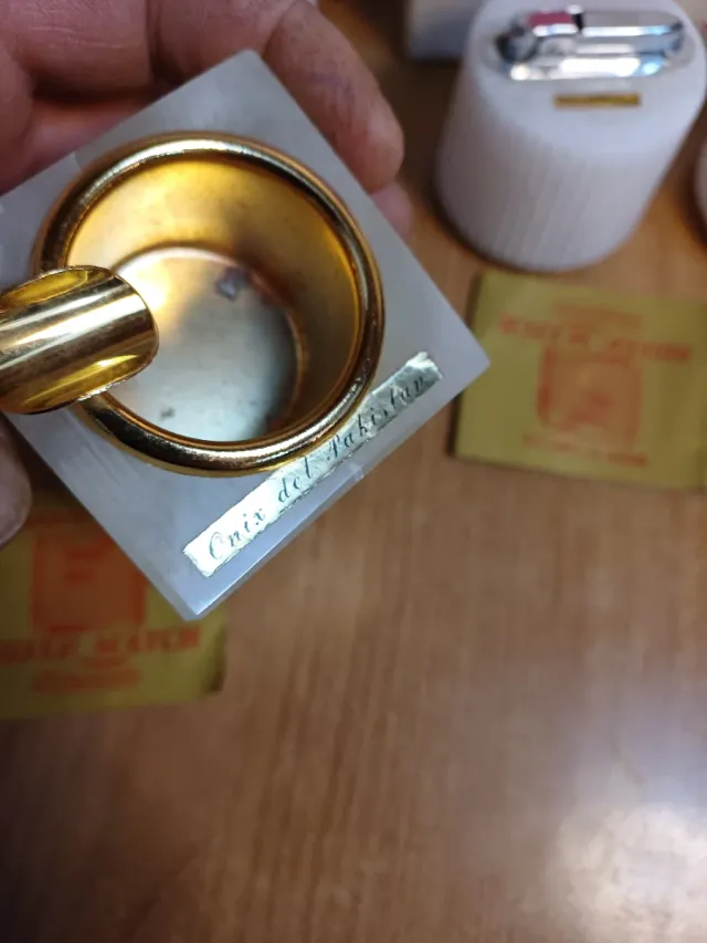 ENCENDEDORES Silver Match,ONIX Y ALABASTRO