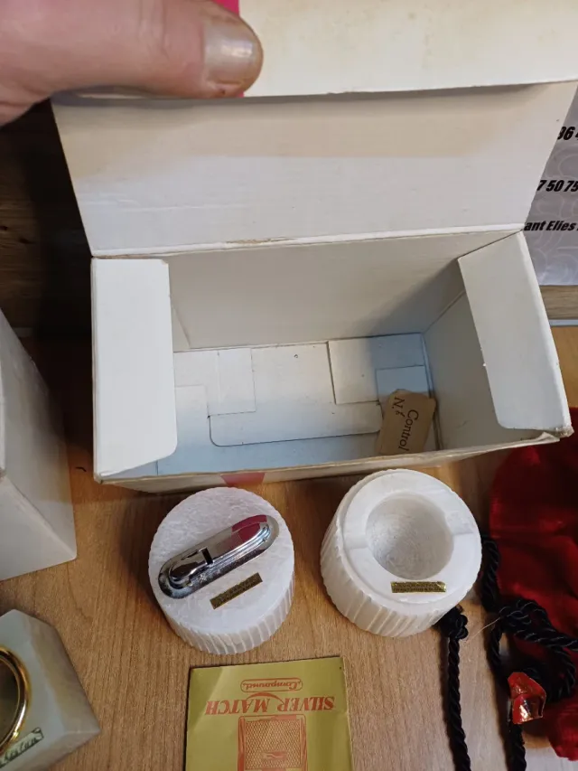 ENCENDEDORES Silver Match,ONIX Y ALABASTRO