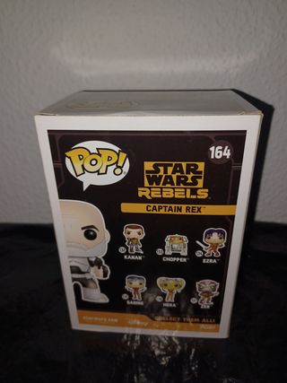 Funko Pop! Star Wars Captain Rex 164