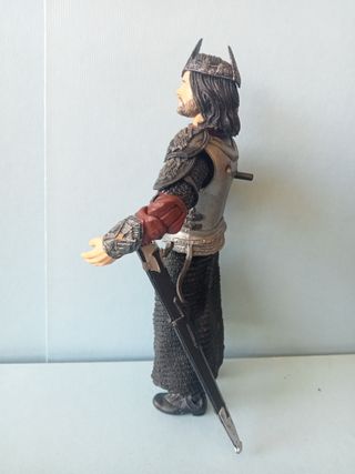 Figura Aragorn Rey Gondor LOTR/ESDLA