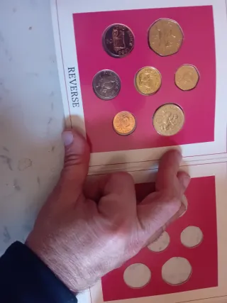 Collezione Monete Guernsey 1986 and philippines br