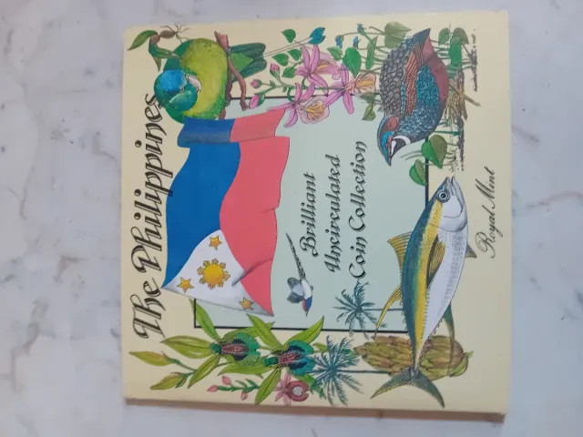 Collezione Monete Guernsey 1986 and philippines br