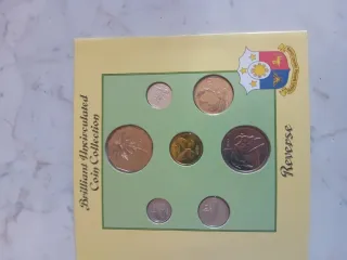Collezione Monete Guernsey 1986 and philippines br