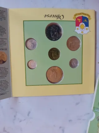 Collezione Monete Guernsey 1986 and philippines br