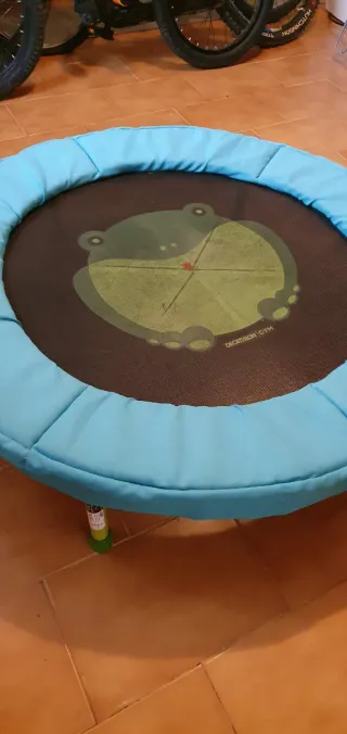 Trampolino elastico per bambini Decathlon