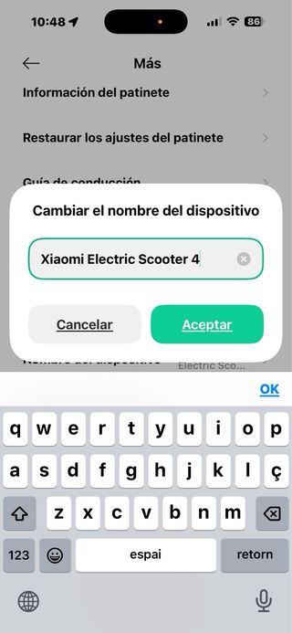 Patinete Eléctrico Xiaomi 4