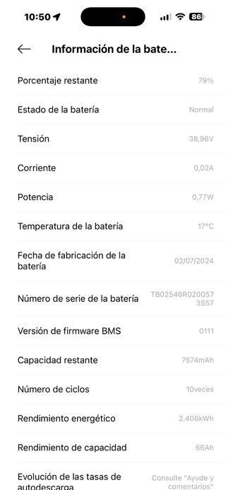 Patinete Eléctrico Xiaomi 4