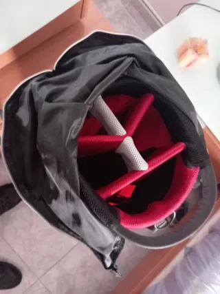 Carro de golf Callaway rojo