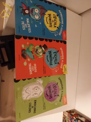 Aprender a leer en la Escuela de Monstruos 7 - ...