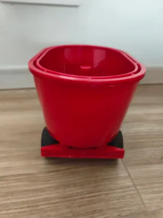 BRUDER 02127 RIMORCHIO MISCELATORE FORAGGI