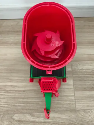 BRUDER 02127 RIMORCHIO MISCELATORE FORAGGI