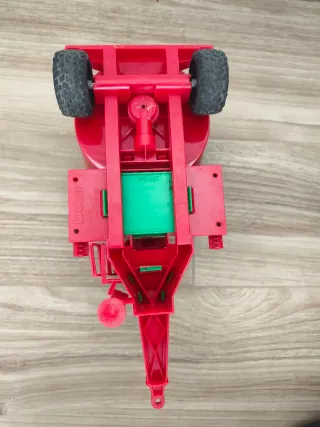 BRUDER 02127 RIMORCHIO MISCELATORE FORAGGI