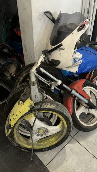 Despiece Aprilia RS 50 Chesterfield