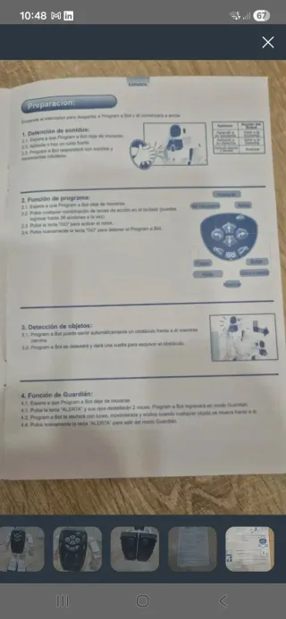 Robot Silverlit Maxibot Max 1 GX 386