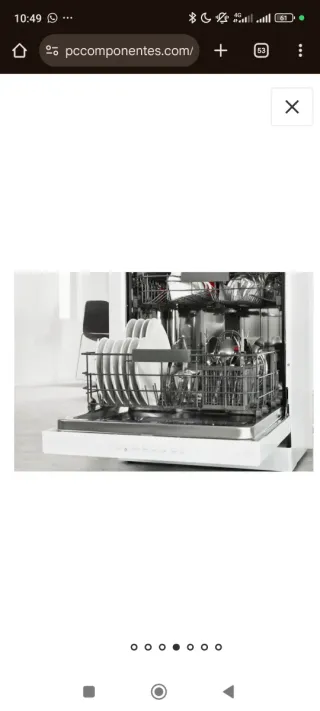 Lavavajillas Whirlpool 14 servicios