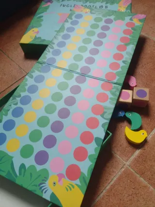 Juego Carrera de Pájaros