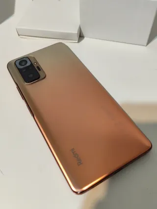 Xiaomi Redmi Note 10 Pro Bronce