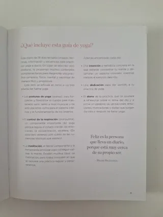 Mi diario de yoga (Spanish Edition)