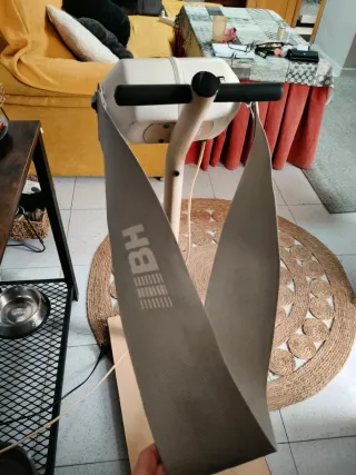 Máquina Masaje Vibratorio BH Fitness