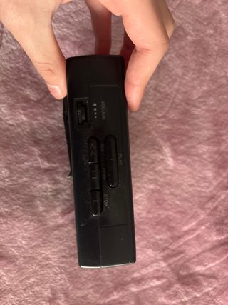 Reproductor Cassette Sanyo AM/FM