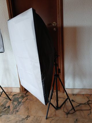 Kit Softbox focos fotografía Amzdeal