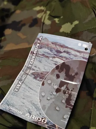 Traje Tormenta Boscoso Pixelado ET Talla Única