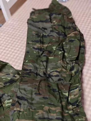 Traje Tormenta Boscoso Pixelado ET Talla Única