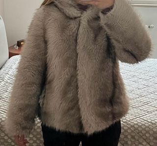 Pelliccia sintetica da donna