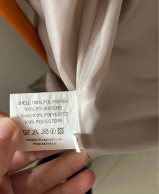 Pelliccia sintetica da donna