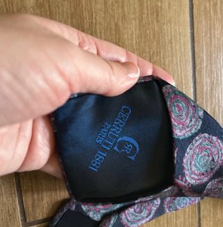 Cerruti 1881 Paris Cravatta in 100% Seta Cerimonie