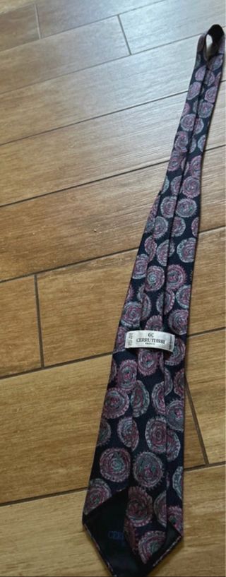 Cerruti 1881 Paris Cravatta in 100% Seta Cerimonie