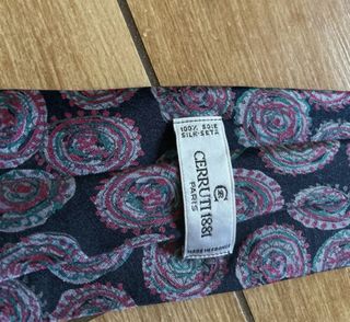 Cerruti 1881 Paris Cravatta in 100% Seta Cerimonie