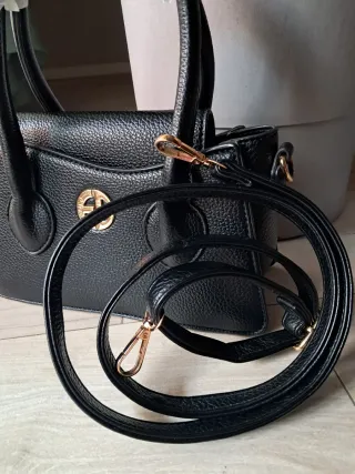 Borsetta Enrico Coveri Pelle Nera