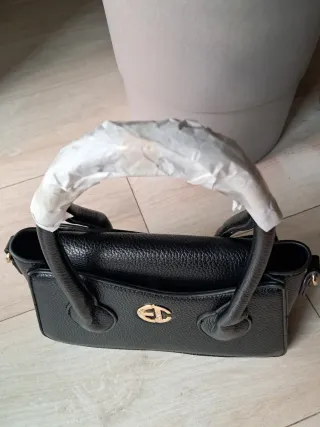 Borsetta Enrico Coveri Pelle Nera