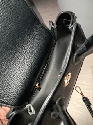 Borsetta Enrico Coveri Pelle Nera