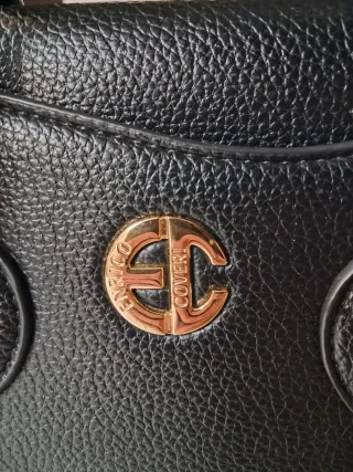 Borsetta Enrico Coveri Pelle Nera