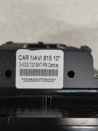 Pantalla coche Renault + Accesorios