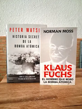 PACK LA BOMBA ATÓMICA. PETER WATSON/NORMAN MOSS