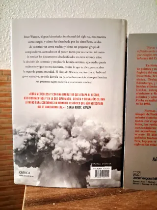 PACK LA BOMBA ATÓMICA. PETER WATSON/NORMAN MOSS