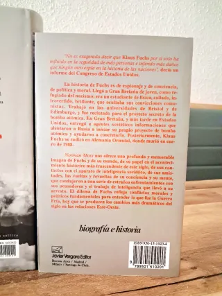 PACK LA BOMBA ATÓMICA. PETER WATSON/NORMAN MOSS