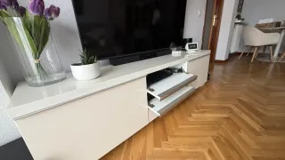 Mueble de salón IKEA blanco lacado 3 piezas