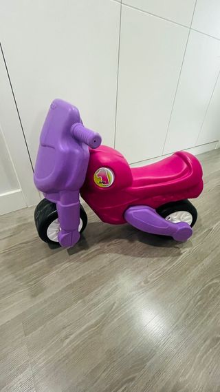 Moto correpasillos infantil