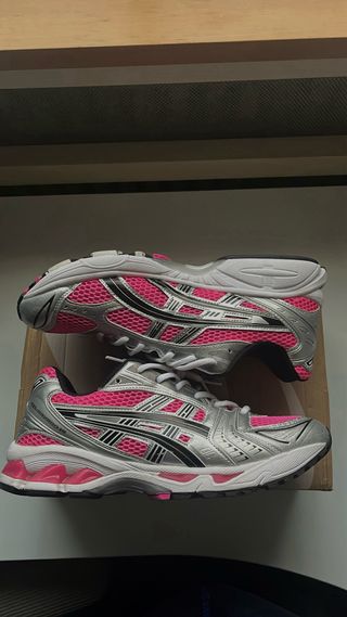 Scarpe Asics Uomo Rosa/Argento