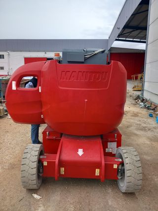 Plataforma Articulada Eléctrica 15m MANITOU 150AET