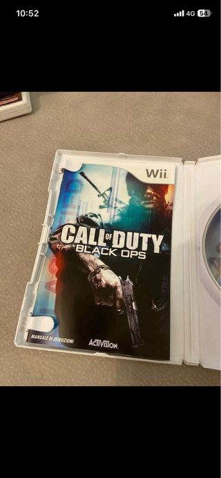 Call of Duty Black Ops Wii